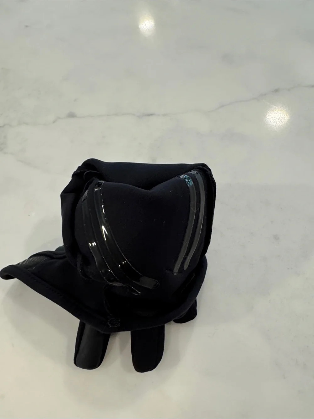 Lululemon Black Gloves